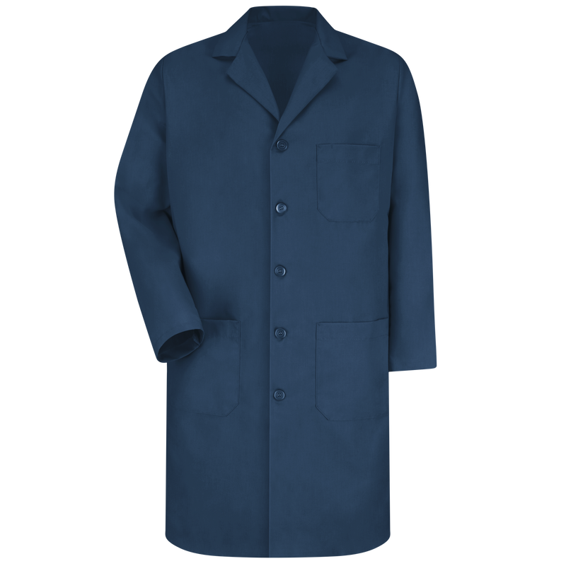 Men's Red Kap&reg; Lab Coat with Exterior Pocket image number 1