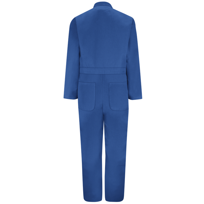 Twill Action Back Coverall with Chest Pockets image number 2