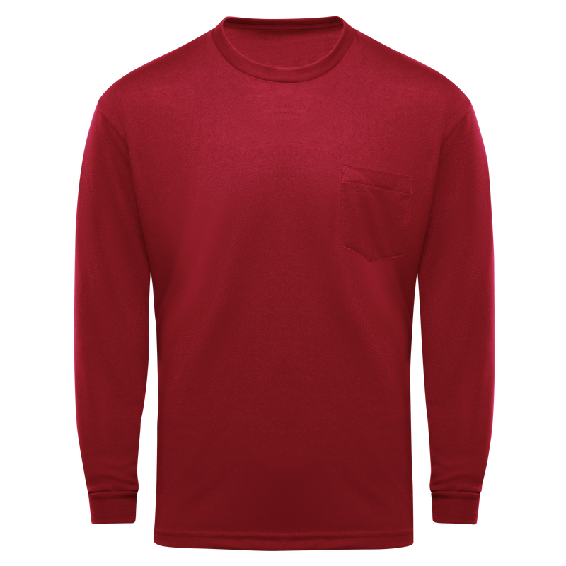 Uniform Long Sleeve Pocket T-Shirt image number 1
