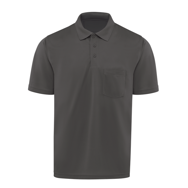 Men's Short Sleeve Performance Knit&reg; Pocket&nbsp;Polo image number 1