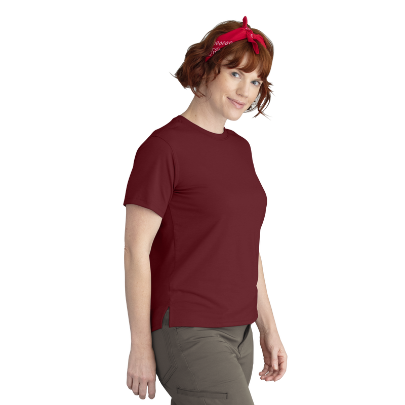 Women's Cooling Short Sleeve Tee image number 4