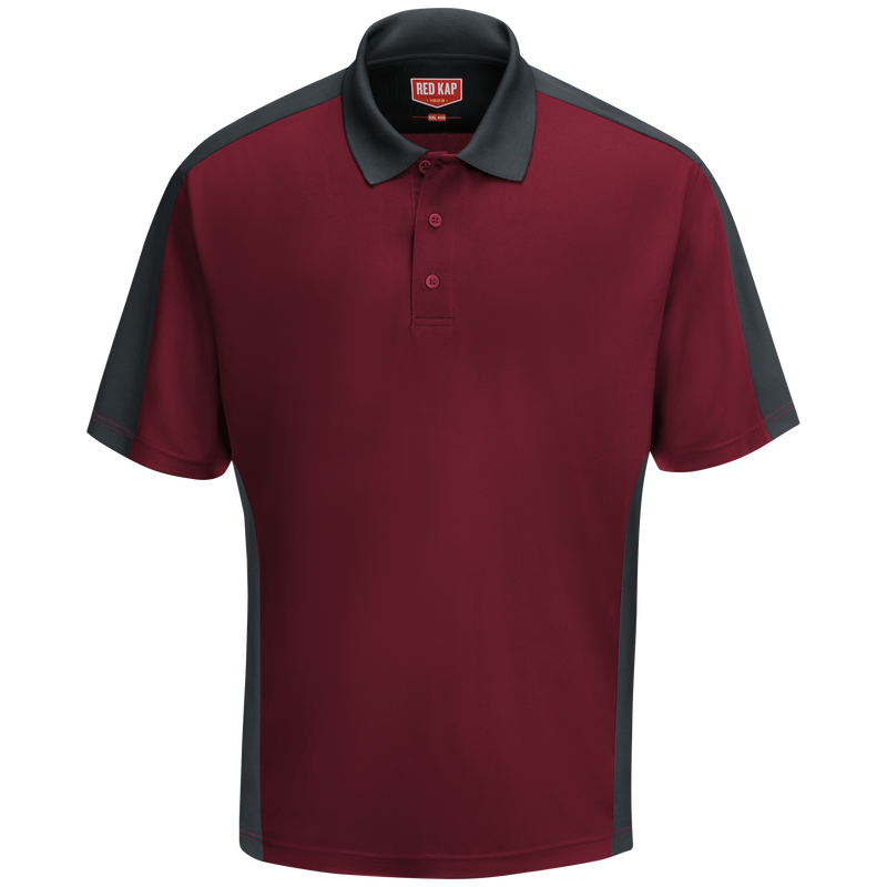 Men's Short Sleeve Performance Knit&reg;&nbsp;Two-Tone Polo image number 1