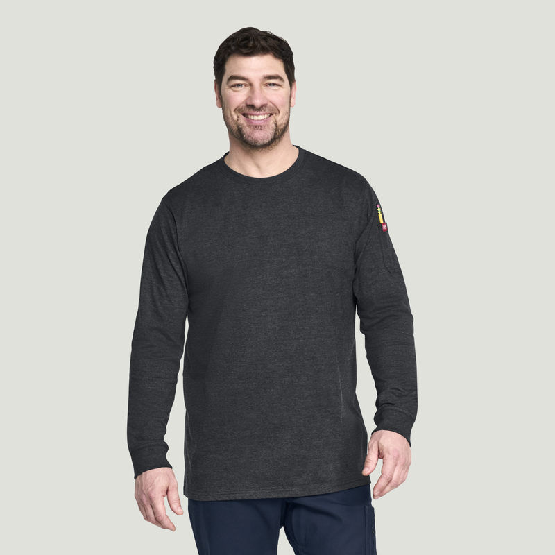 Men's Wicking Long Sleeve T-Shirt image number 1