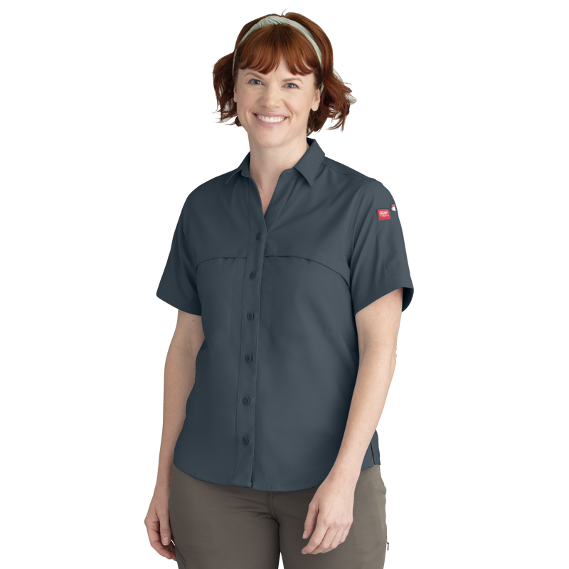 Women's Cooling Short Sleeve Work Shirt image number 1