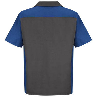 Men's Short Sleeve Two-Tone Crew Shirt