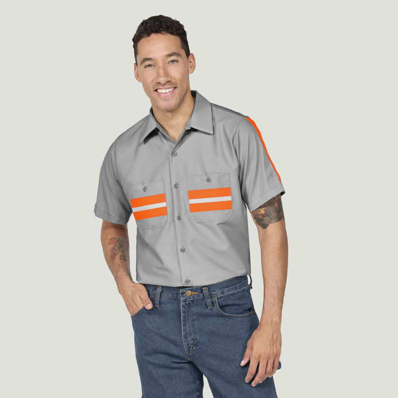 Short Sleeve Enhanced Visibility Shirt image number 1