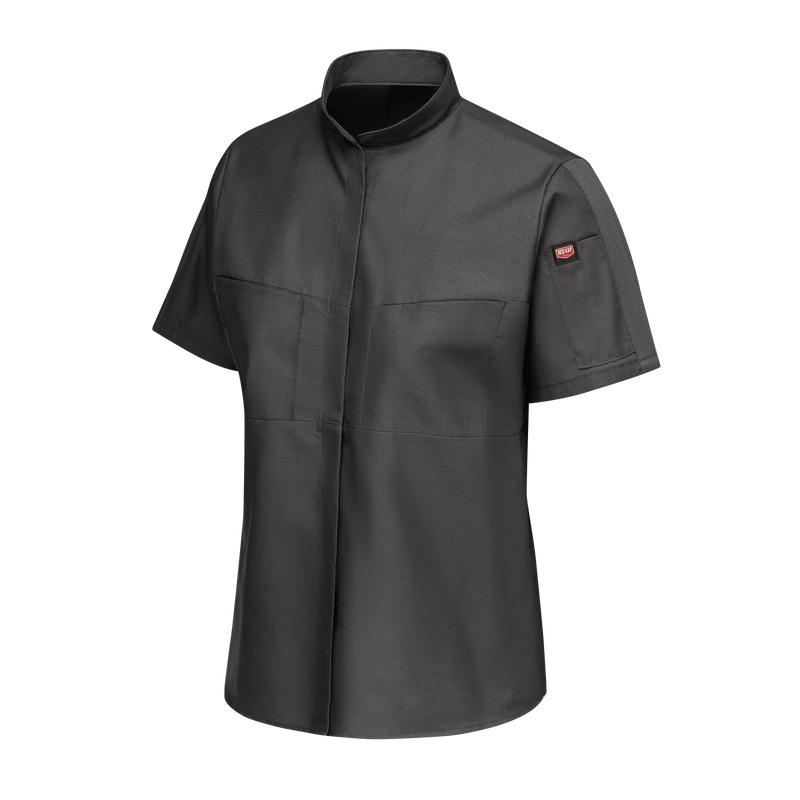 Women's Short Sleeve Performance Pro+ Work Shirt with OilBlok + MIMIX&reg; image number 4
