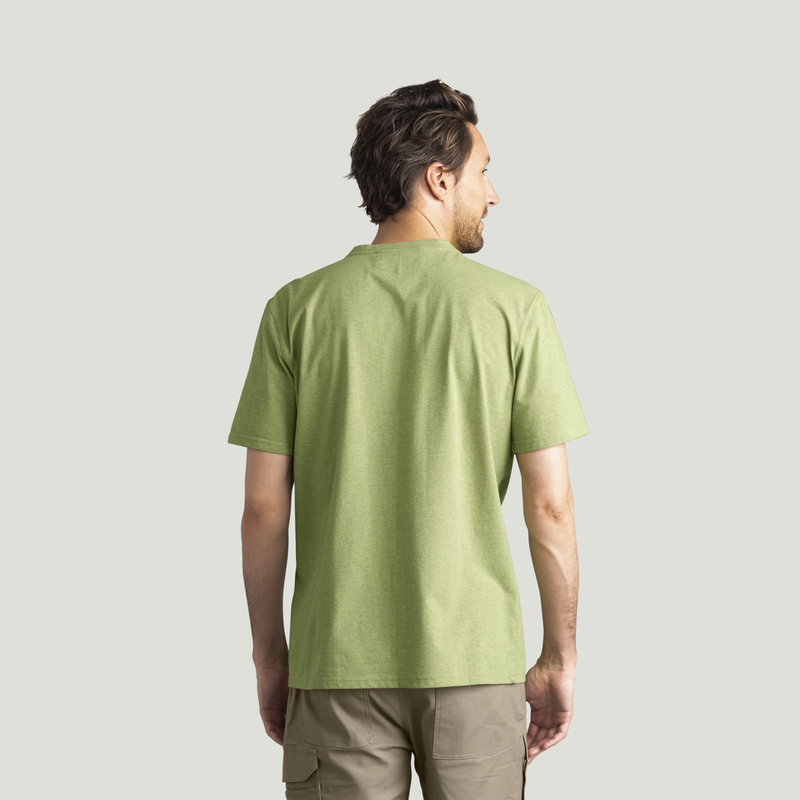 Men's Midweight Short Sleeve Performance Tee image number 2