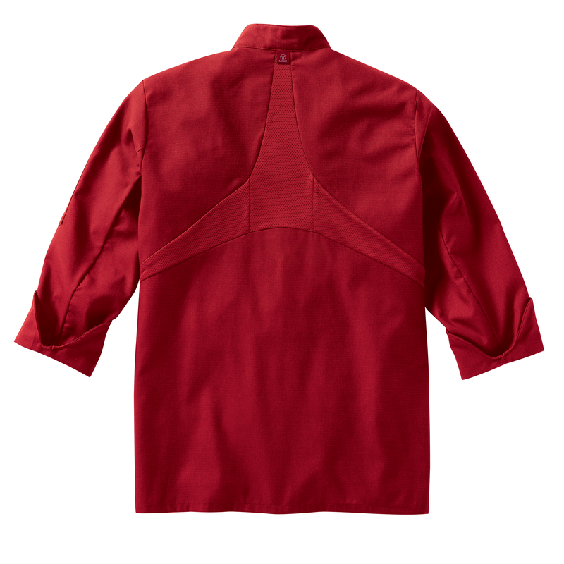 Women's Chef Coat with OilBlok + MIMIX&reg; image number 7