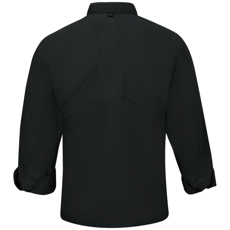 Men's Chef Coat with OilBlok + MIMIX&reg; image number 4