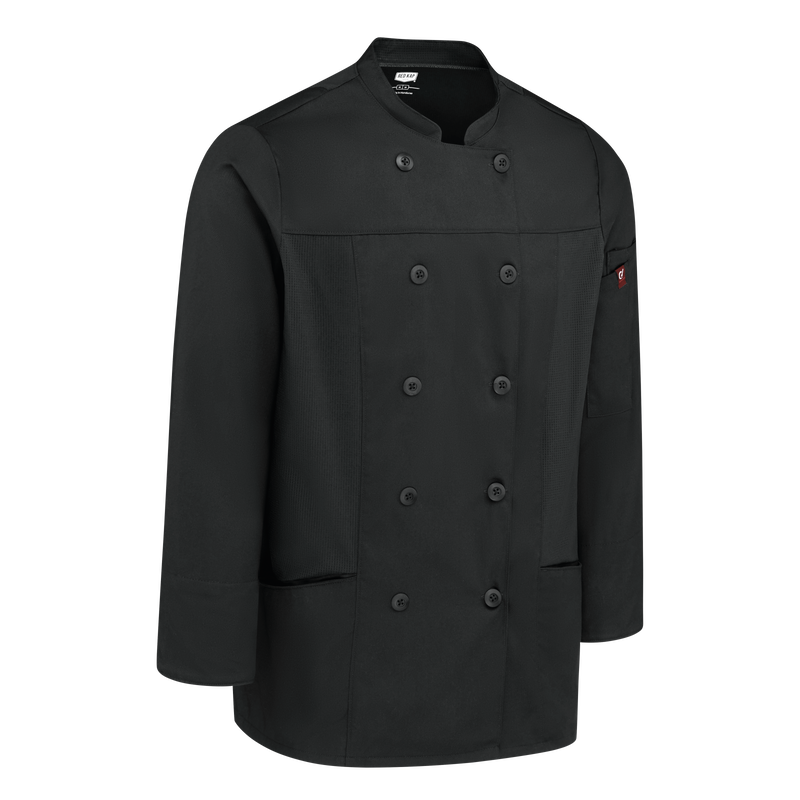 Women's Deluxe Airflow Chef Coat image number 3