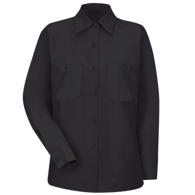Women's Long Sleeve Industrial Work Shirt