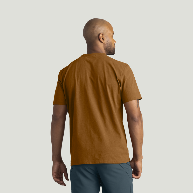 Men's Midweight Short Sleeve Performance Tee image number 2