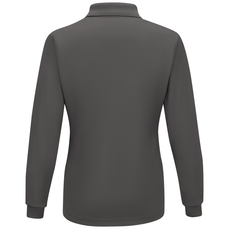 Women's&nbsp;Long Sleeve Performance Knit&reg; Polo image number 2