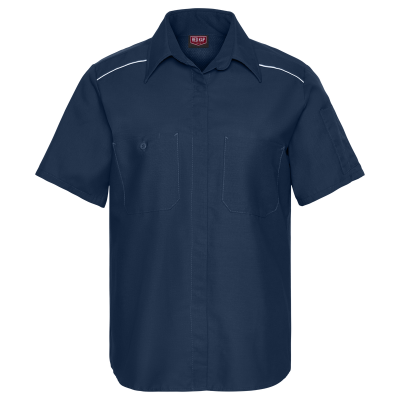 Women's Short Sleeve Pro Airflow Work Shirt image number 1