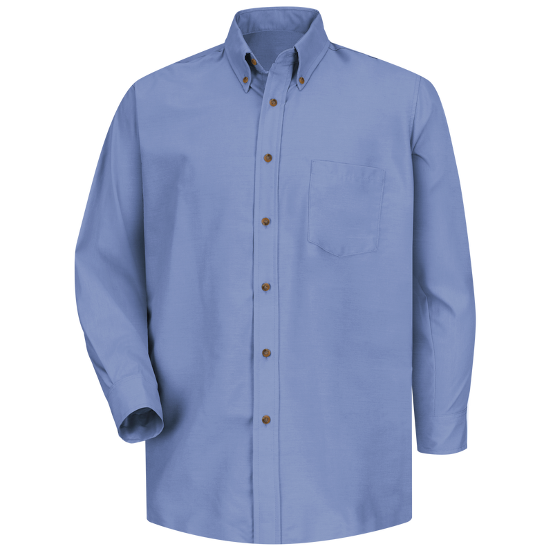 Men's Long Sleeve Poplin Dress Shirt image number 1
