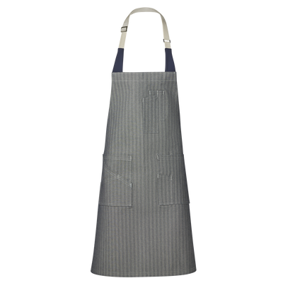 Herringbone Flex Strap Utility Bib Apron
