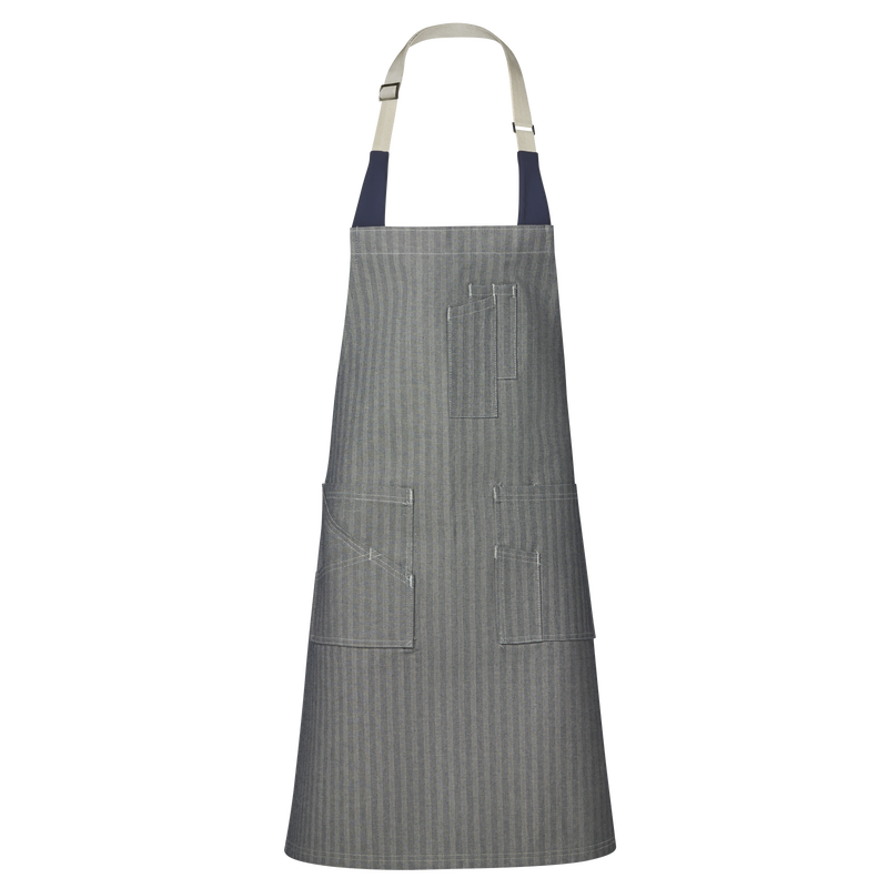 Herringbone Flex Strap Utility Bib Apron image number 1
