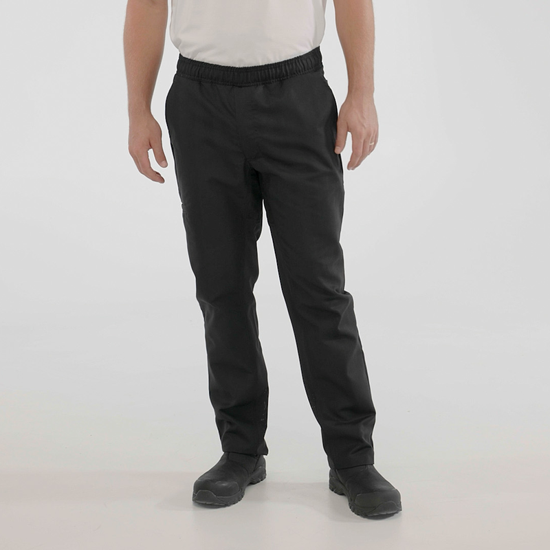 Men's Straight Fit Airflow Chef Pant image number 7