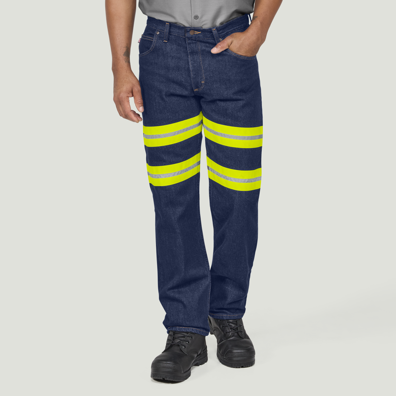 Men's Enhanced Visibility&nbsp;Relaxed Fit Jean image number 1
