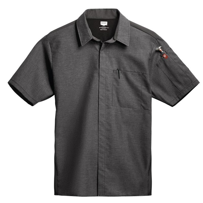 Men's Airflow Cook Shirt with OilBlok image number 10