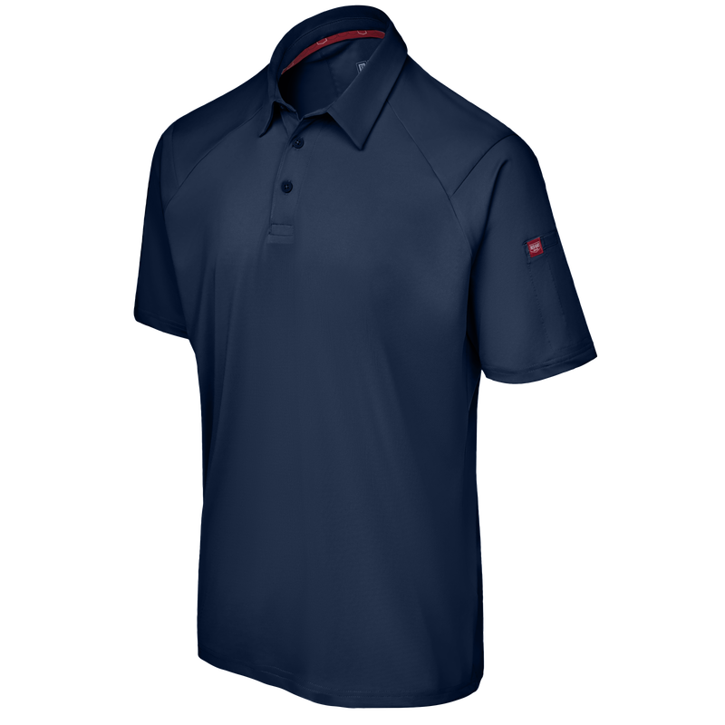 Men's Cooling Stretch Jersey Polo image number 4