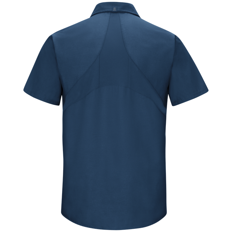Men's Short Sleeve Work Shirt with MIMIX&reg; image number 2