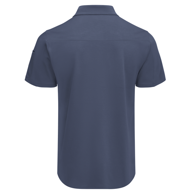 Men's Snap Front Jersey Short Sleeve Work Shirt image number 10