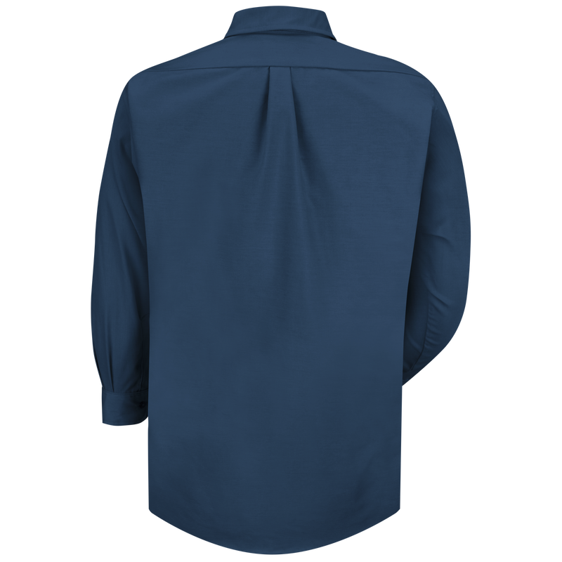 Men's Long Sleeve Poplin Dress Shirt image number 2