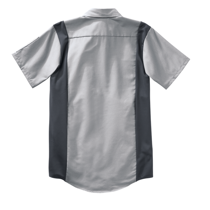Men's Short Sleeve Performance Plus Shop Shirt With Oilblok Technology image number 8