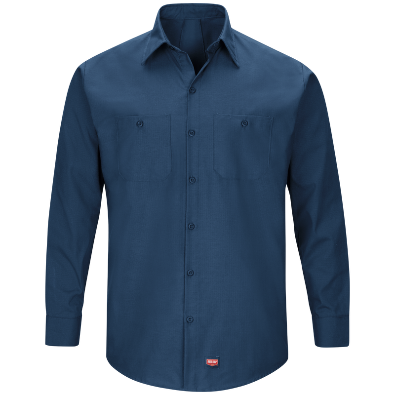 Men's Long Sleeve Work Shirt with MIMIX&reg; image number 5