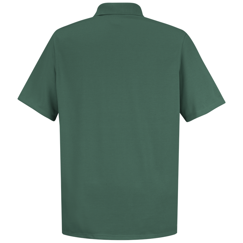Men's Short Sleeve Spun Polyester Pocketless Polo image number 2