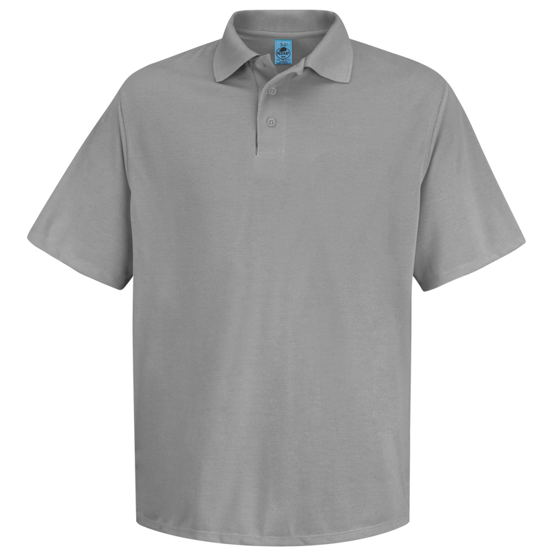 Men's Short Sleeve Spun Polyester Pocketless Polo image number 1
