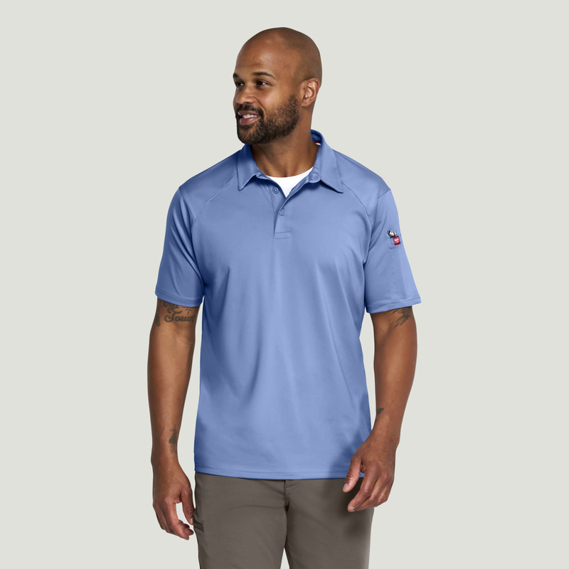 Men's Cooling Stretch Jersey Polo image number 1