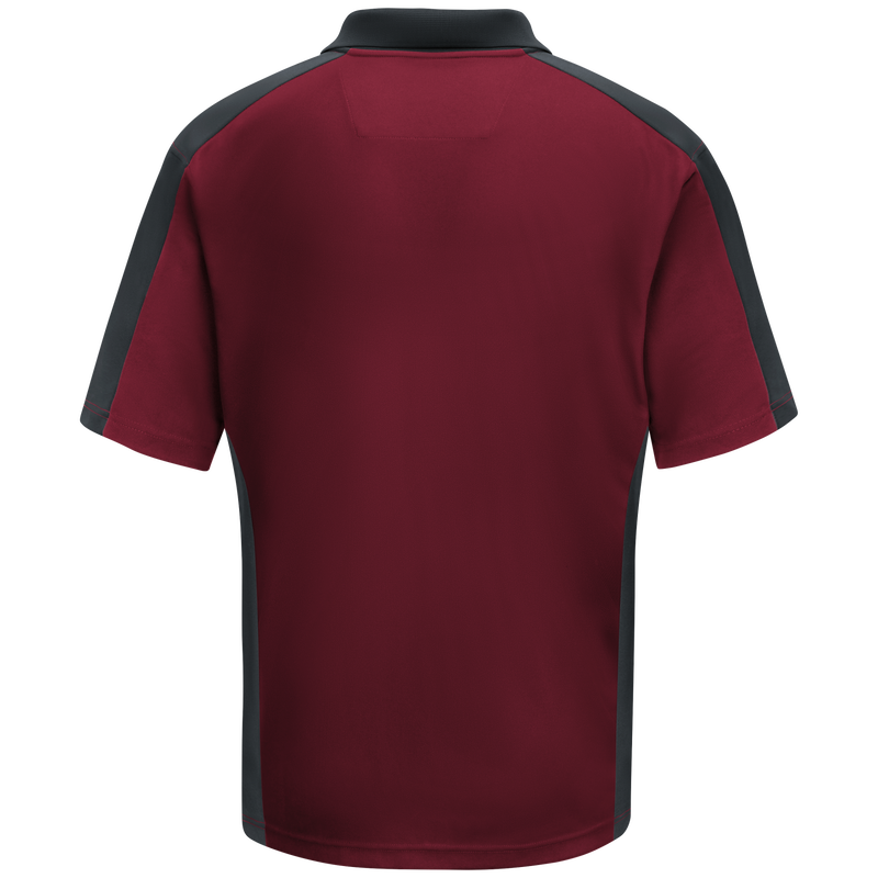 Men's Short Sleeve Performance Knit&reg;&nbsp;Two-Tone Polo image number 2