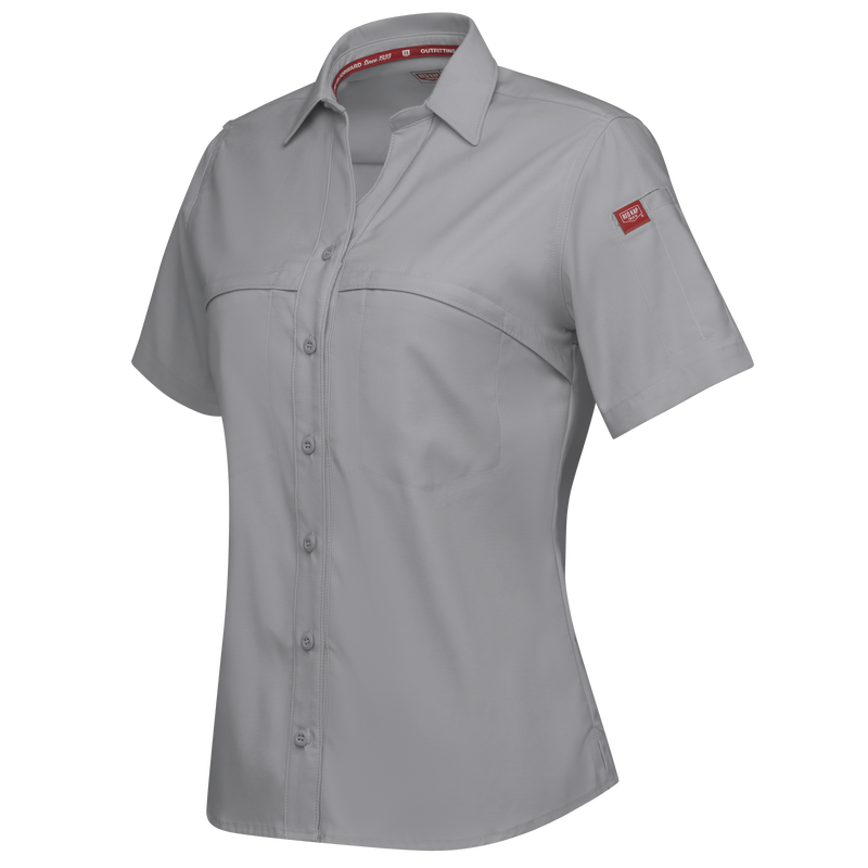 Women's Cooling Short Sleeve Work Shirt image number 11