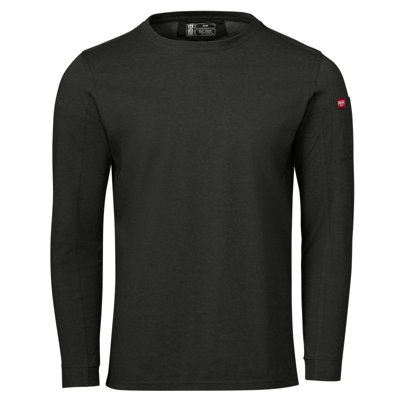 Men's Midweight Long Sleeve Performance Tee image number 9