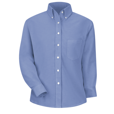 Women's Long Sleeve Executive Oxford Dress Shirt
