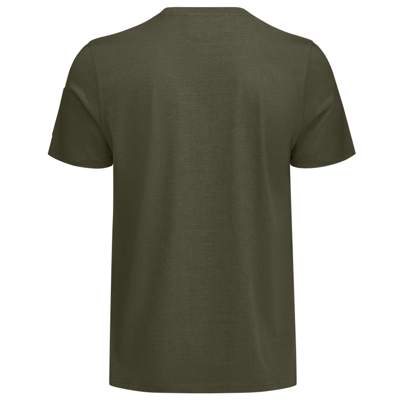 Men's Heavyweight Cotton Short Sleeve Pocket T-Shirt image number 10