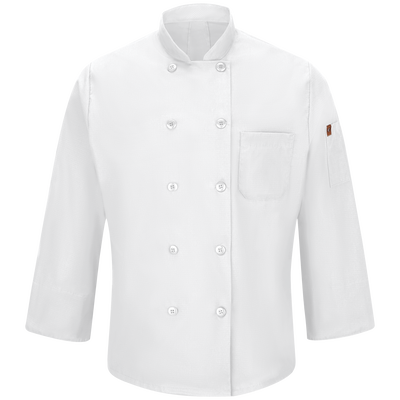 Men's Chef Coat with OilBlok + MIMIX®