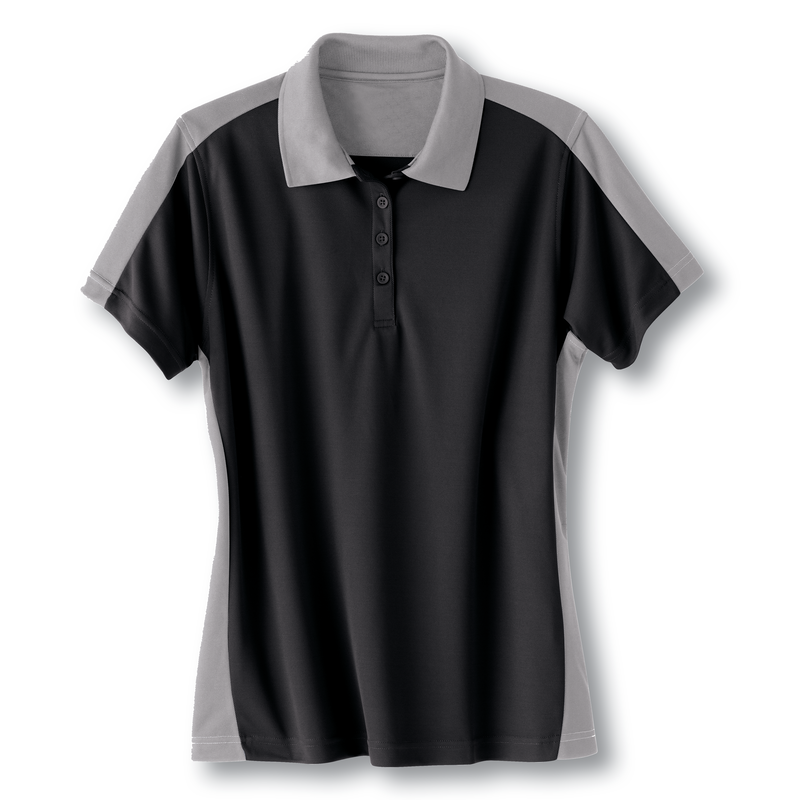 Women's Short Sleeve Performance Knit&reg;&nbsp;Two-Tone Polo image number 4