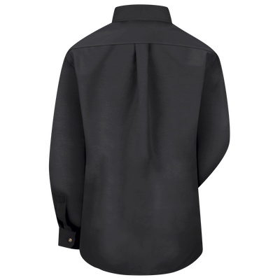 Women's Long Sleeve Poplin Dress Shirt