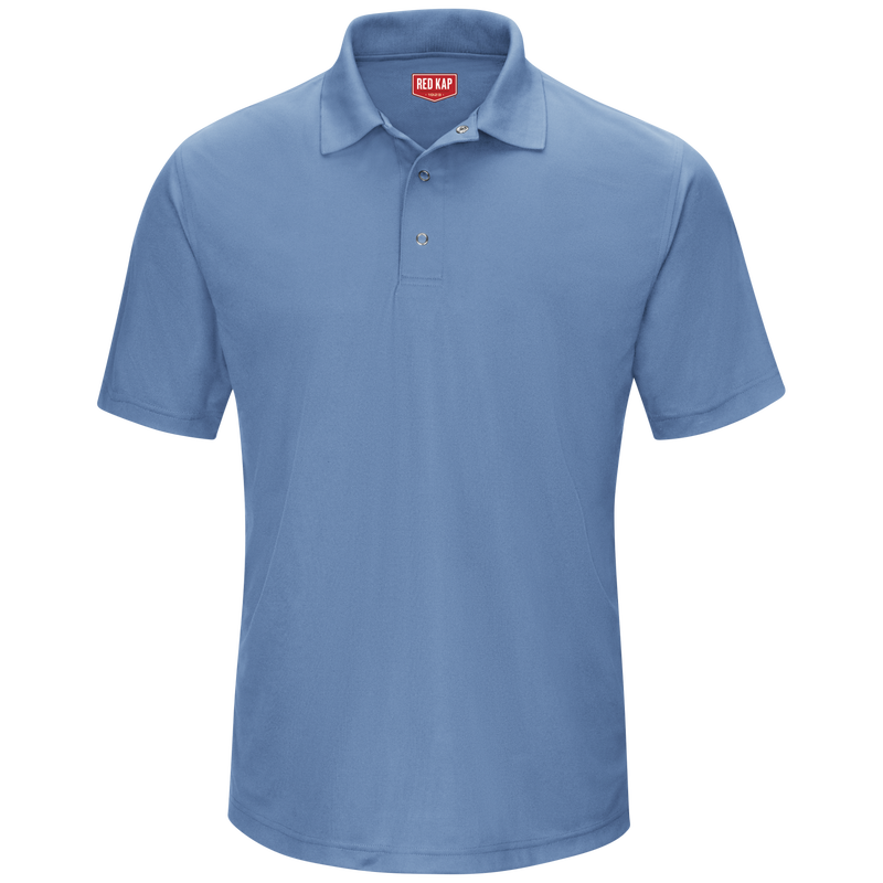Men's Short Sleeve Performance Knit&reg; Gripper-Front Polo image number 1