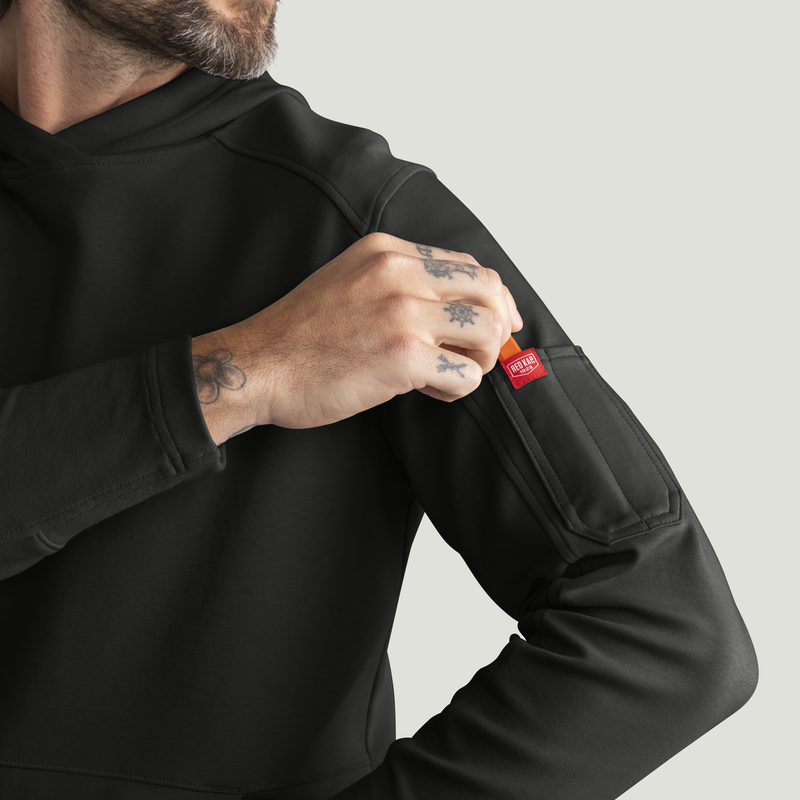 Men's Pullover Hoodie image number 21