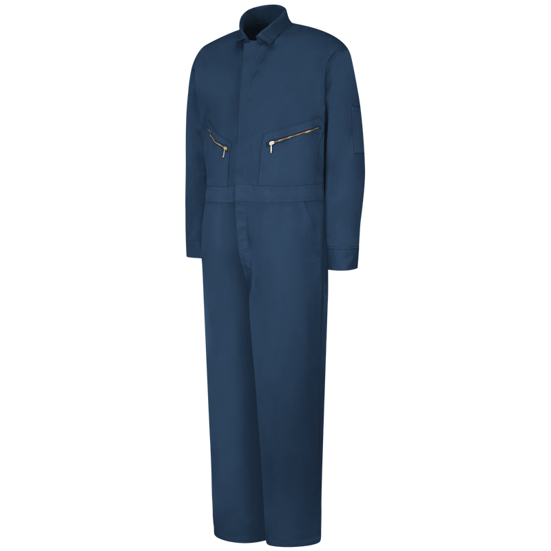 Zip-Front Cotton Coverall image number 1