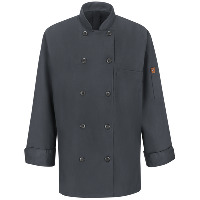 Women's Chef Coat with OilBlok + MIMIX®