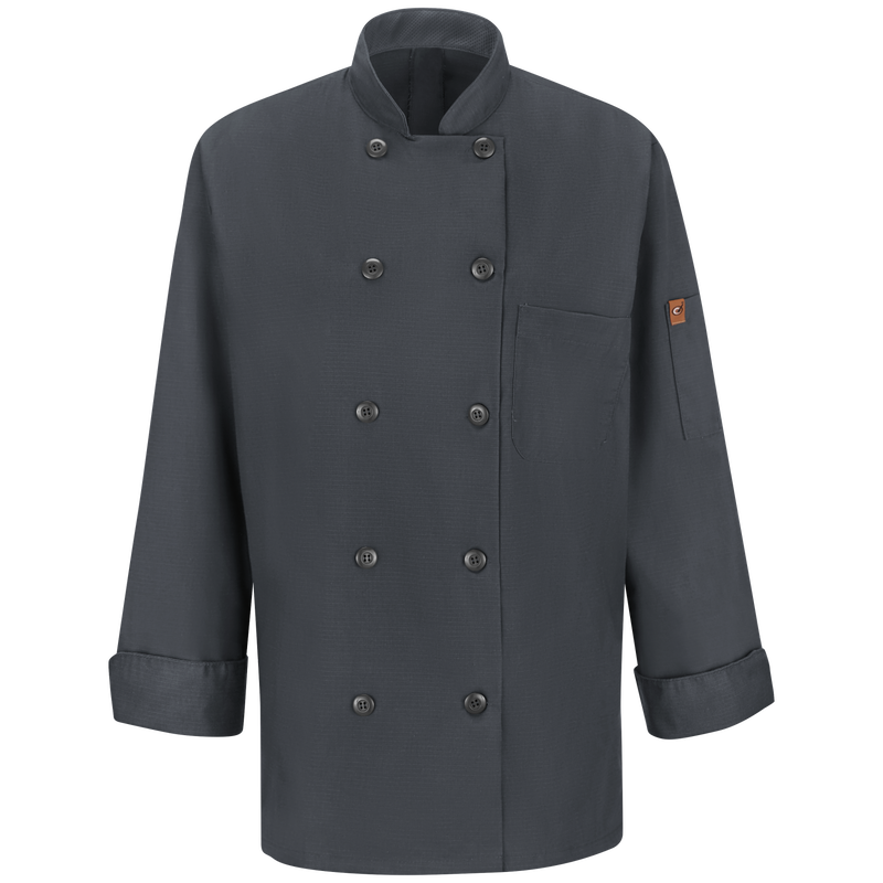 Women's Chef Coat with OilBlok + MIMIX&reg; image number 2