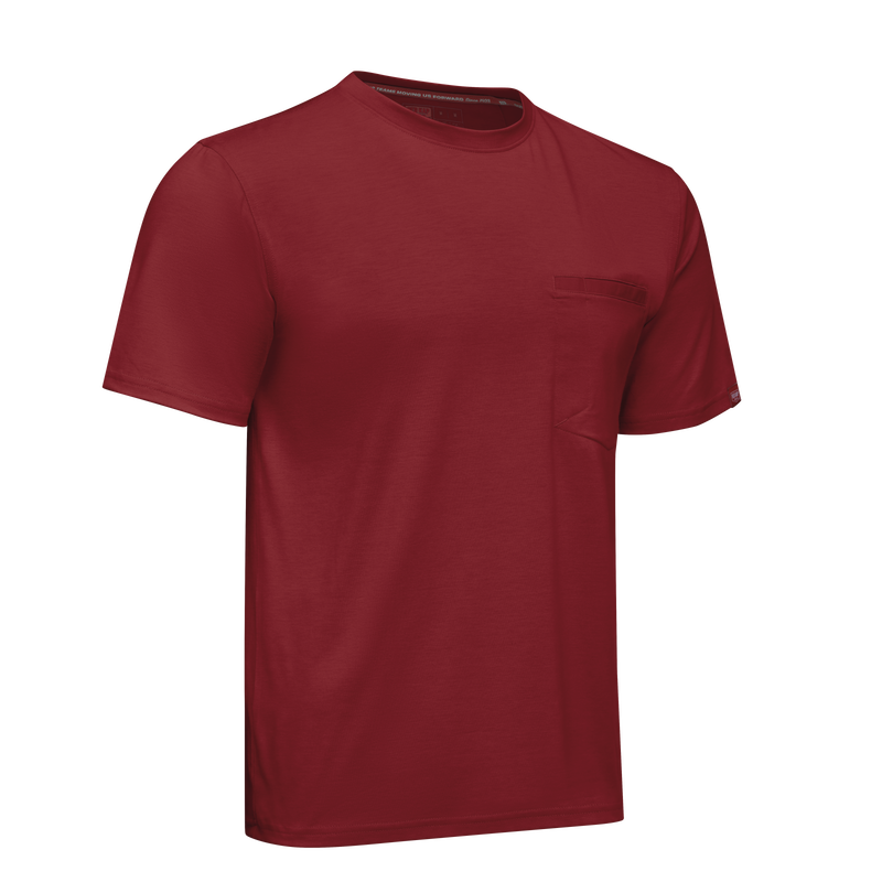 Men's Cooling Short Sleeve Pocket Tee image number 12