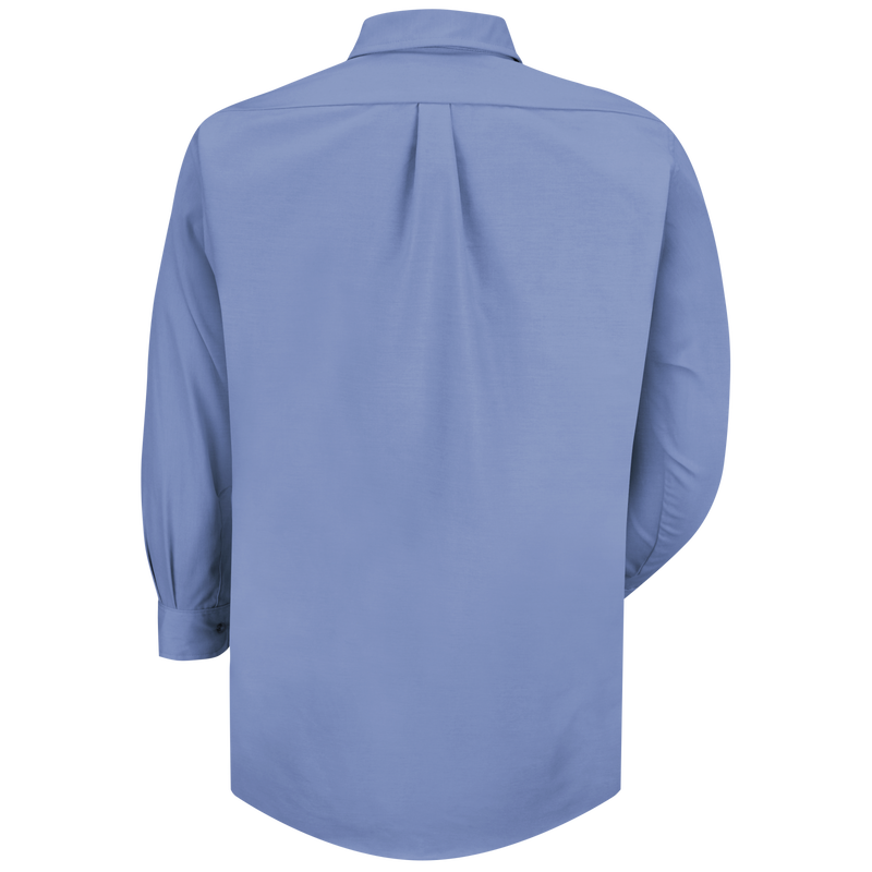 Men's Long Sleeve Poplin Dress Shirt image number 2