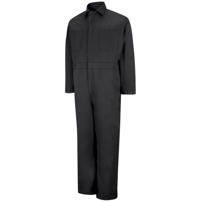 Twill Action Back Coverall